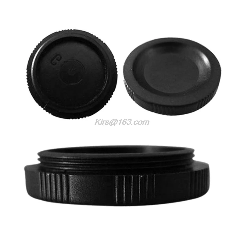 5 шт. пластиковая Пылезащитная крышка CCD C-mount Крышка для камеры видеонаблюдения |