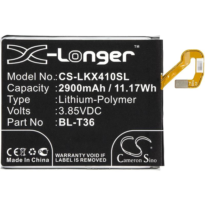 UPGRADE Cameron Sino Battery For LG Harmony 2 LTE-A K10 2018 | Мобильные телефоны и аксессуары