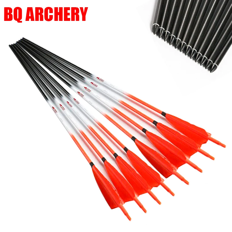 6 шт. пластиковые наконечники для лука 5 дюймов | Спорт и развлечения