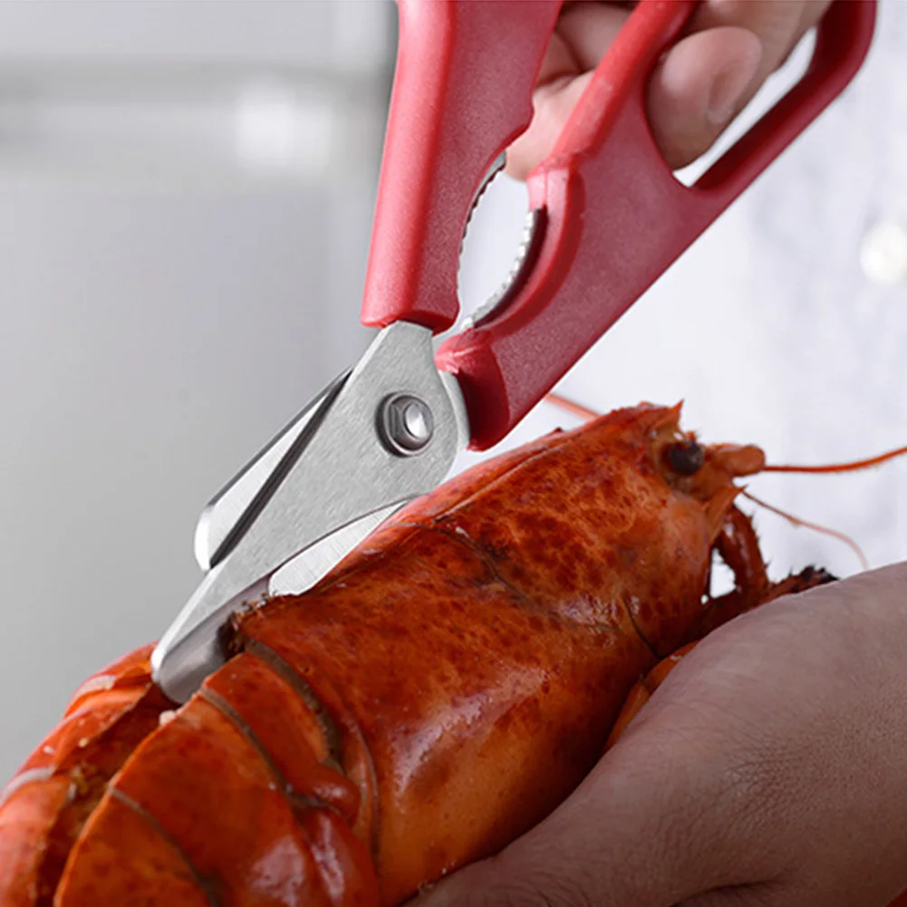 Ножницы из нержавеющей стали новые омаровые Рыба Креветки крабы ножницы для