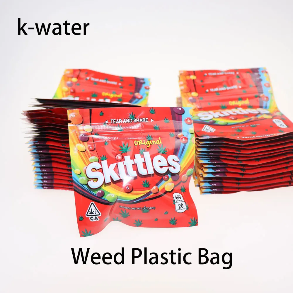 

50 100pcs Portable Weed Plastic Bag Storage Zip Lock Pouch Box Foil Ziplock Bags Stash Tobacco Hookah Cigarette Accessories