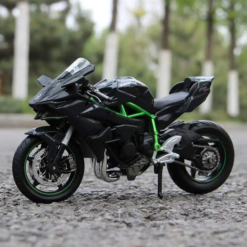 1/12 миниатюрные игрушки Diy сборные модели мотоцикла строительные наборы Kawasaki H2R головоломка для детского подарка или коллекции