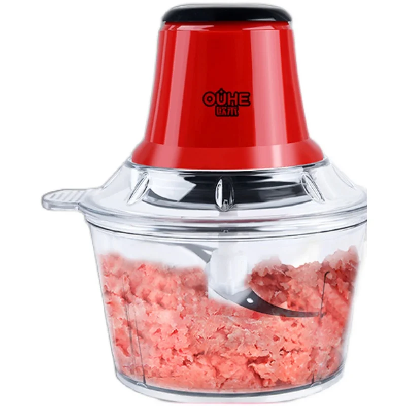 Многофункциональная портативная мясорубка электрическая мощная Детская