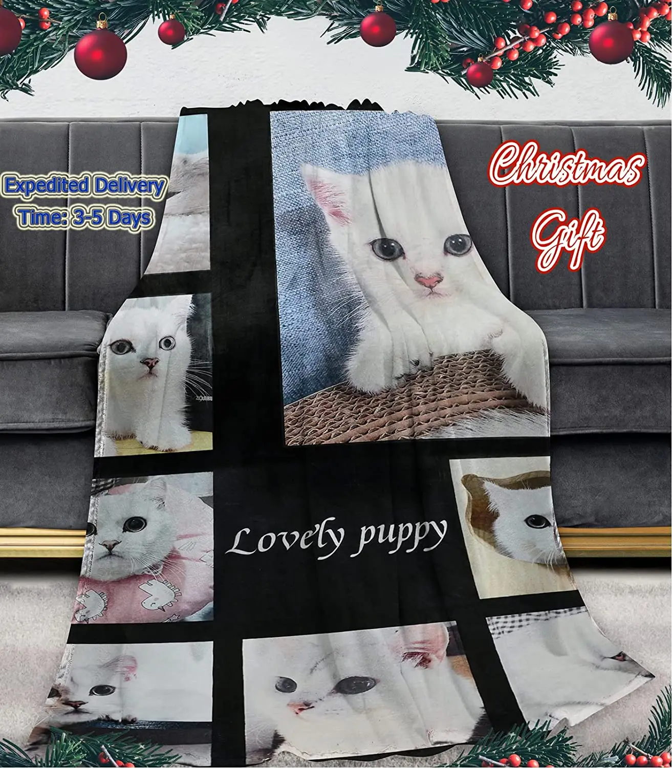 

Personalized Gifts Personalized Blanket Personalized Baby Blankets Custom Blankets with Photos 8 Photo A 40x60
