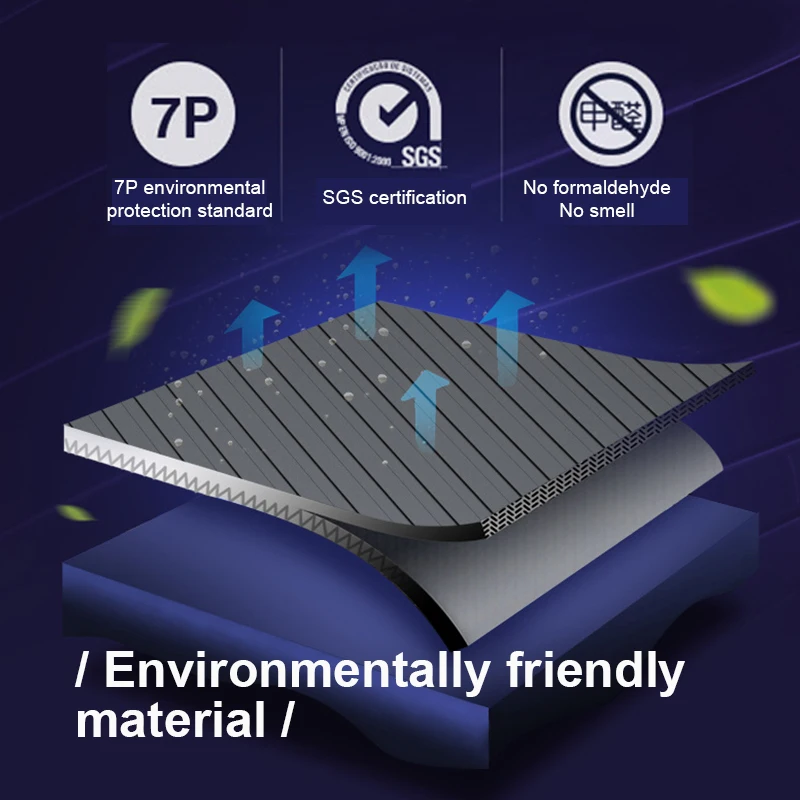 Автомобильный Противоскользящий коврик-багажник для Land Rover Discovery 3 4 L550 Freelander 2 Range