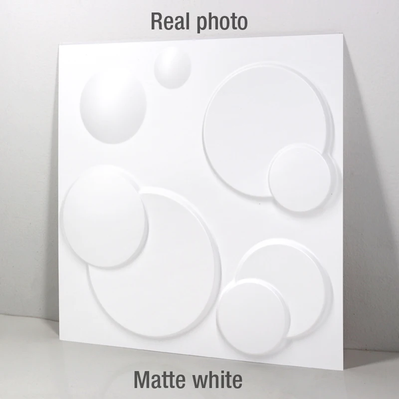 30x30 см 3D Художественная настенная панель фон для декора стен снаружи резьба