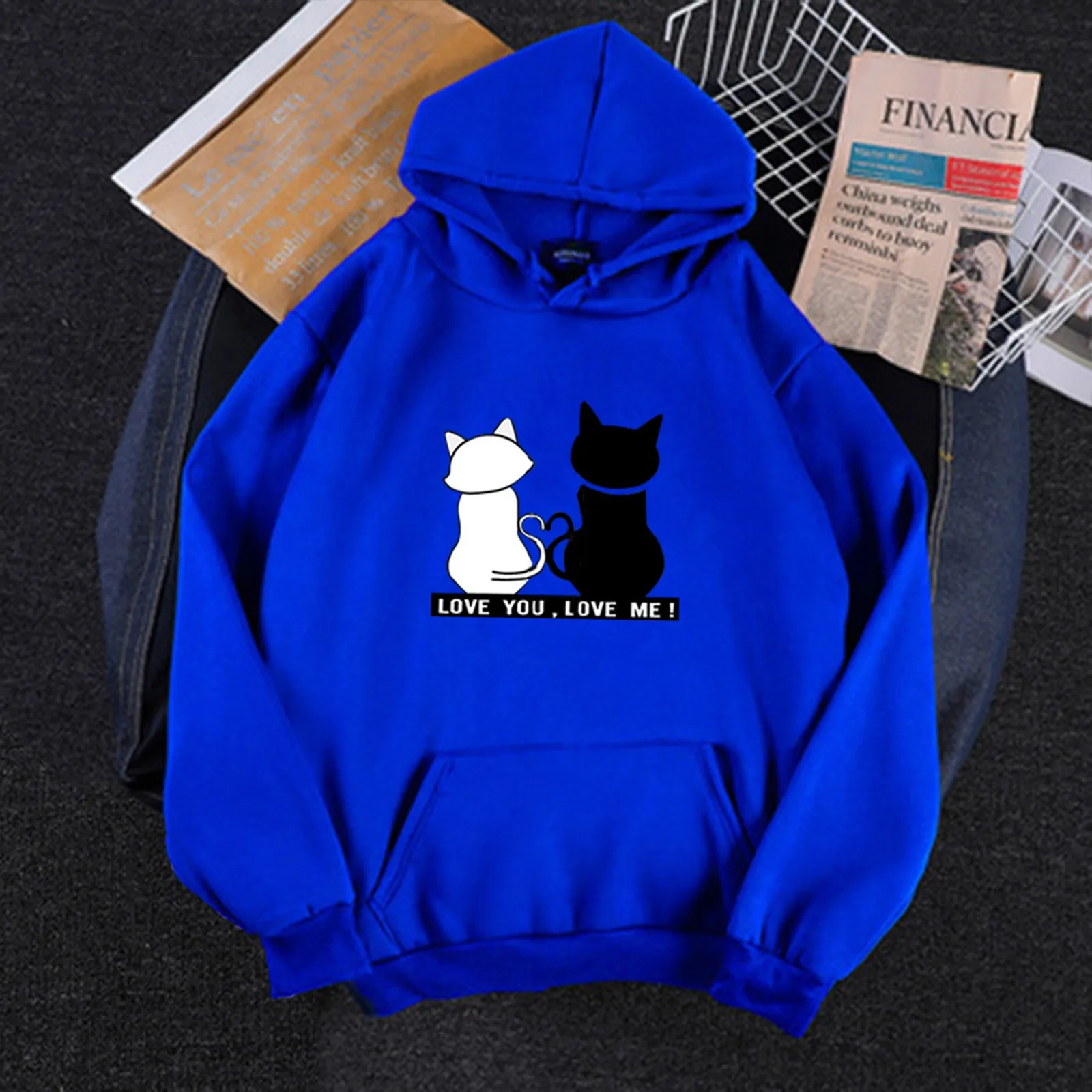 Korean Sweatshirt Women Autumn Hoodie Girl Autumn 90s Harajuku Long Sleeve Print Pullover Hoodie Sweatshirt Tops Sudaderas