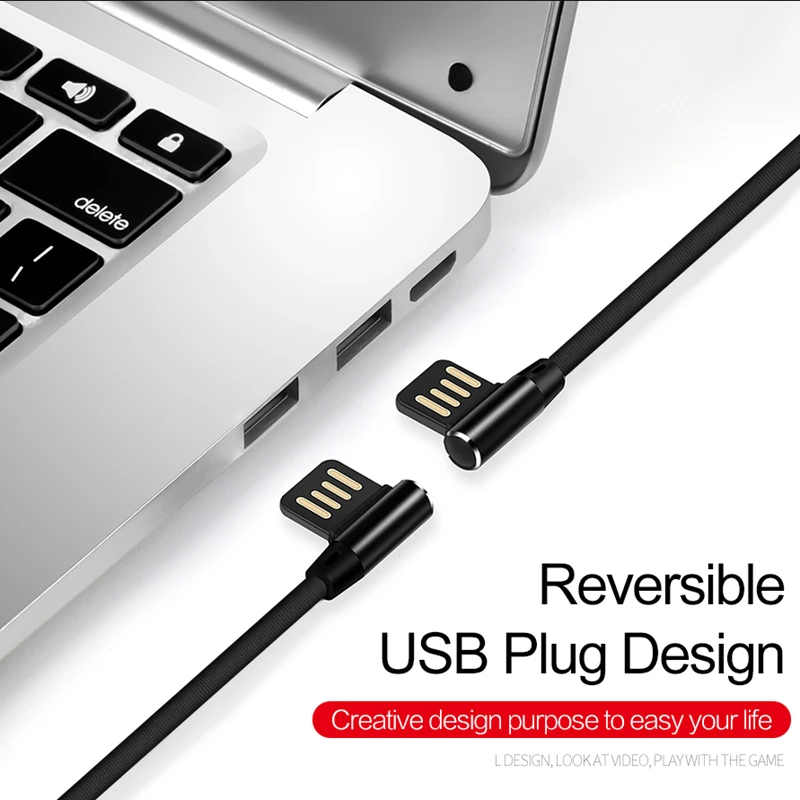 1 м 2 м 3M usb type C 90 градусов USB C кабель для samsung Galaxy huawei Honor XiaoMi RedMi USB C кабель передачи данных для быстрой зарядки 3,0 3,1
