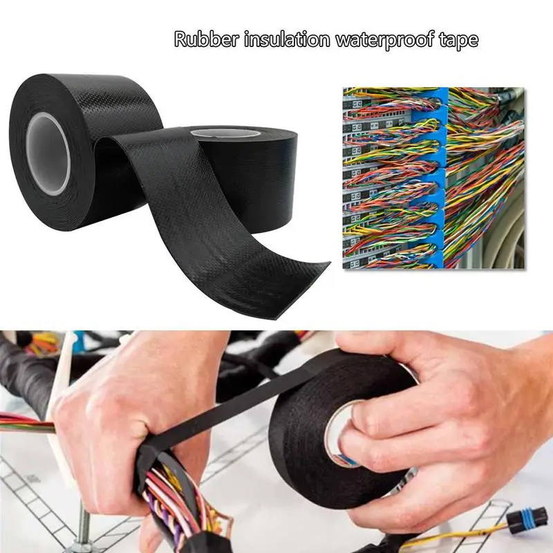 1 рулон бутил каучуковой изоляционной водонепроницаемой ленты