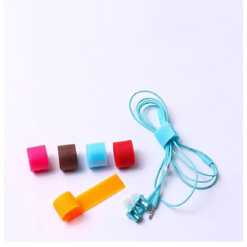 25 шт./лот 18 см * 2 Кабельная линия набор нейлоновых кабельных стяжек наушники