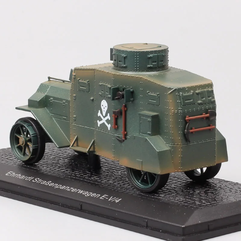 1:43 серии Atlas немецкие военные E-V/4 Ehrhardt БРОНИРОВАННЫЕ АВТОМОБИЛИ, грузовики танковые Diecasts и игрушечные машинки масштабные модели автомобиля Миниатюрные