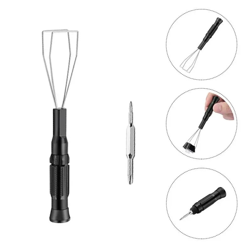 

1pc Portable Metal Durable Key Cap Puller Keyboard Pullers Keycap Pulling Tool