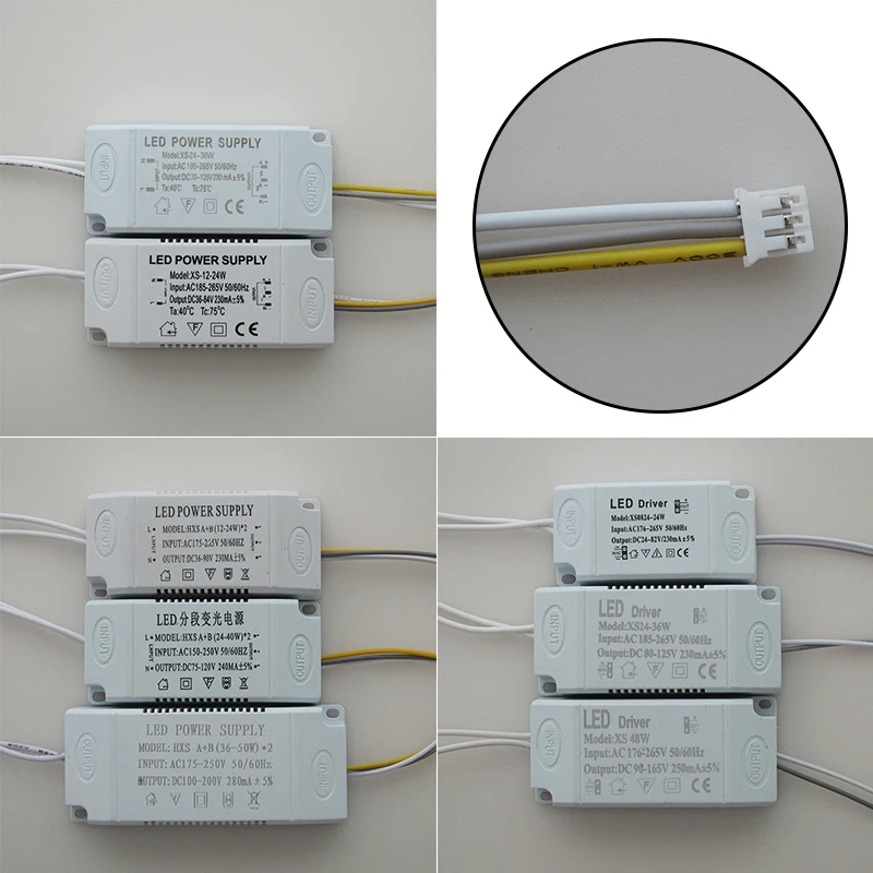 

Replacement Power Supply Accessory LED Driver Transformer Dimmable Lamp