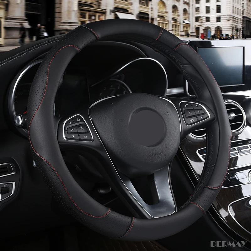 Универсальная кожаная фоторамка для Seat Leon Ibiza MK2 MK3 5F 6L 6J FR Ateca Altea