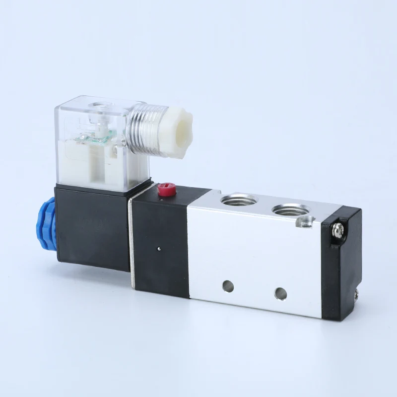 Пневматический электромагнитный клапан 4V310-10(DC24V) цилиндр регулирующий 2 Позиция 5