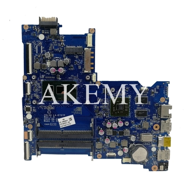 Preise Für For HP Pavilion 15-AY 903791-601 903791-001 Mit I5-7200U CPU LA-D707P DDR4 R5 M330 2GB Laptop Motherboard 100% Arbeits
