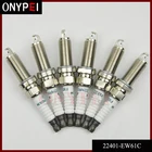 Набор из 6 двойных иридиевых свечей зажигания 22401-EW61C FXE22HR11 для Nissan Infiniti 3.5L V6 22401EW61C 22401 EW61C