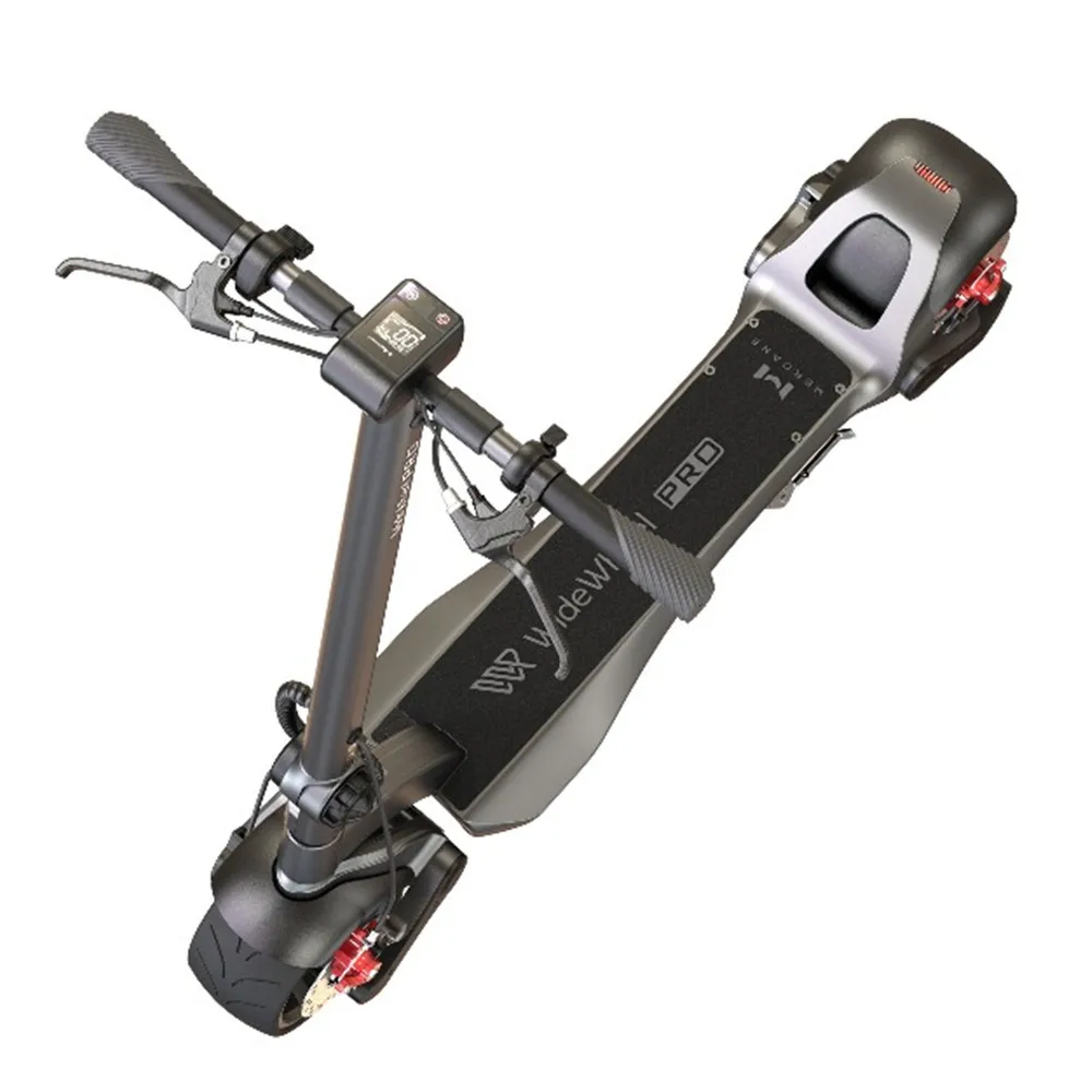 2020 Mercane WideWheel Pro умный электрический скутер 48 в 1000 Вт Kickscooter широкий колесо двойной
