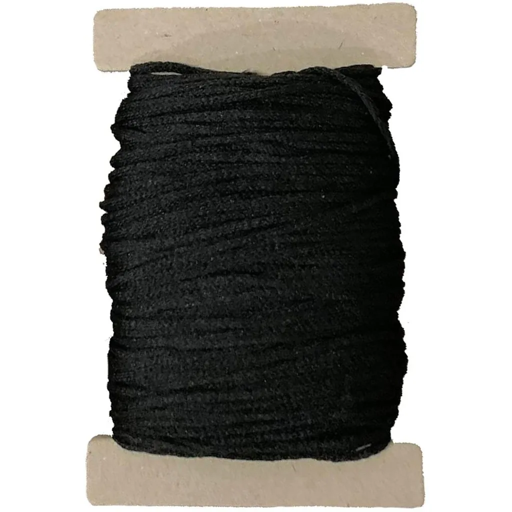 

15m 3mm Elastic Band High-quality Round Elastic Band Cord Elastic Rubber Black Stretch Rubber For Sewing Diy Accessories