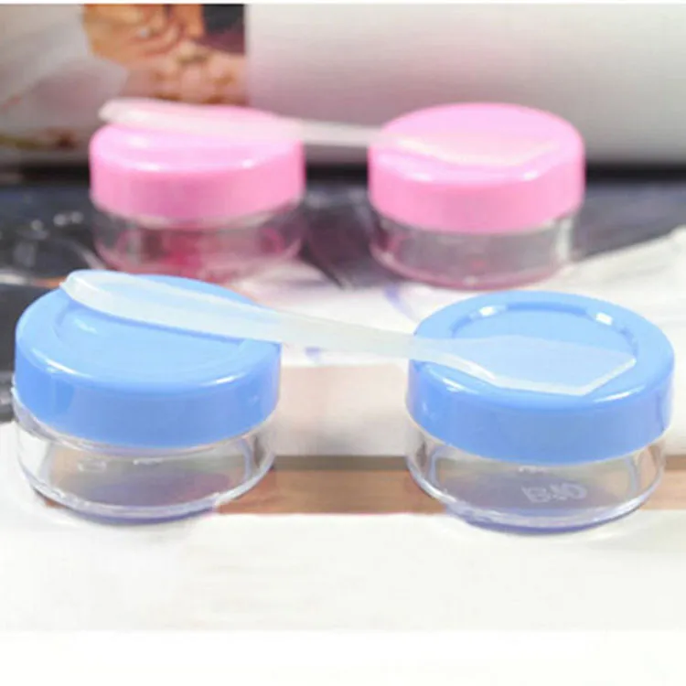 2 шт пустые пробные косметические Бутылочки для макияжа средства ухода за кожей