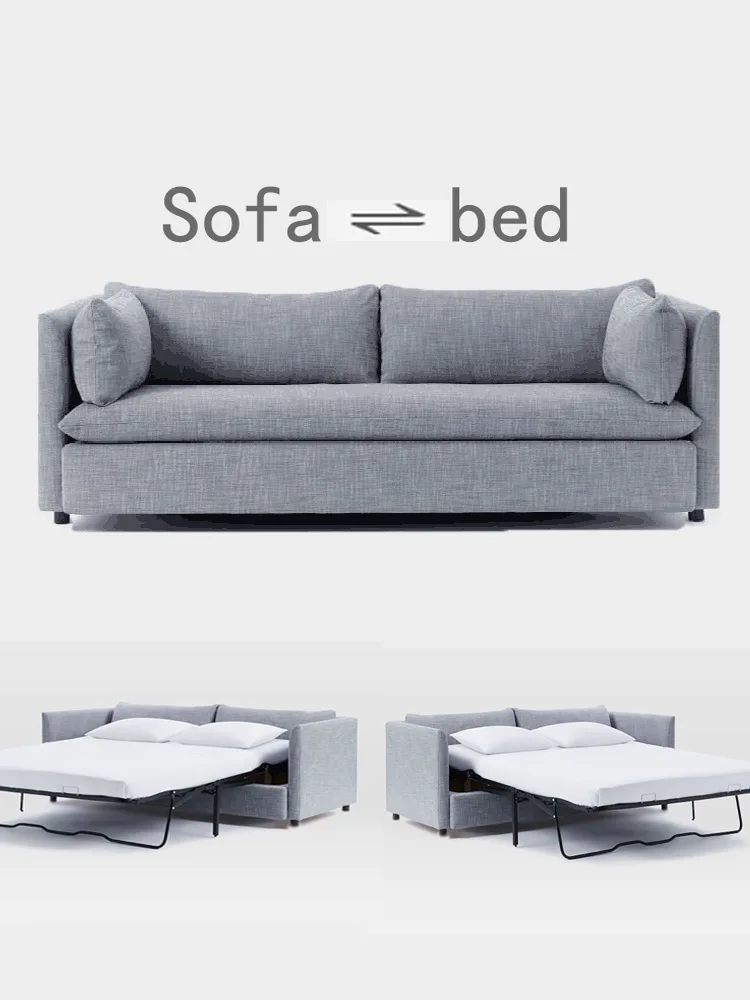 

Диван-кровать тканевый с USB-зарядкой для заряда батареи