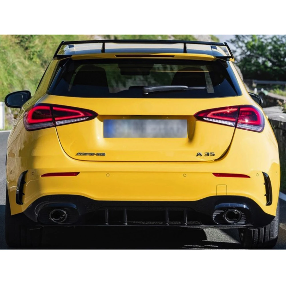 Спойлер для заднего багажника из углеродного волокна/АБС-пластика только