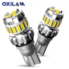 Супер яркий светодиодный фонарь заднего хода OXILAM 2x T15 W16W Canbus 1200LM для Toyota Kia Audi BMW Alfa Romeo Lada Reno