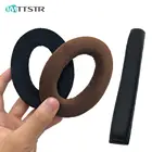 IMTTSTR головная повязка, накладки на наушники для Sennheiser PC350 HD380 PC 350 HD 380 профессиональные наушники, чехлы для подушек на бампер, замена чашек