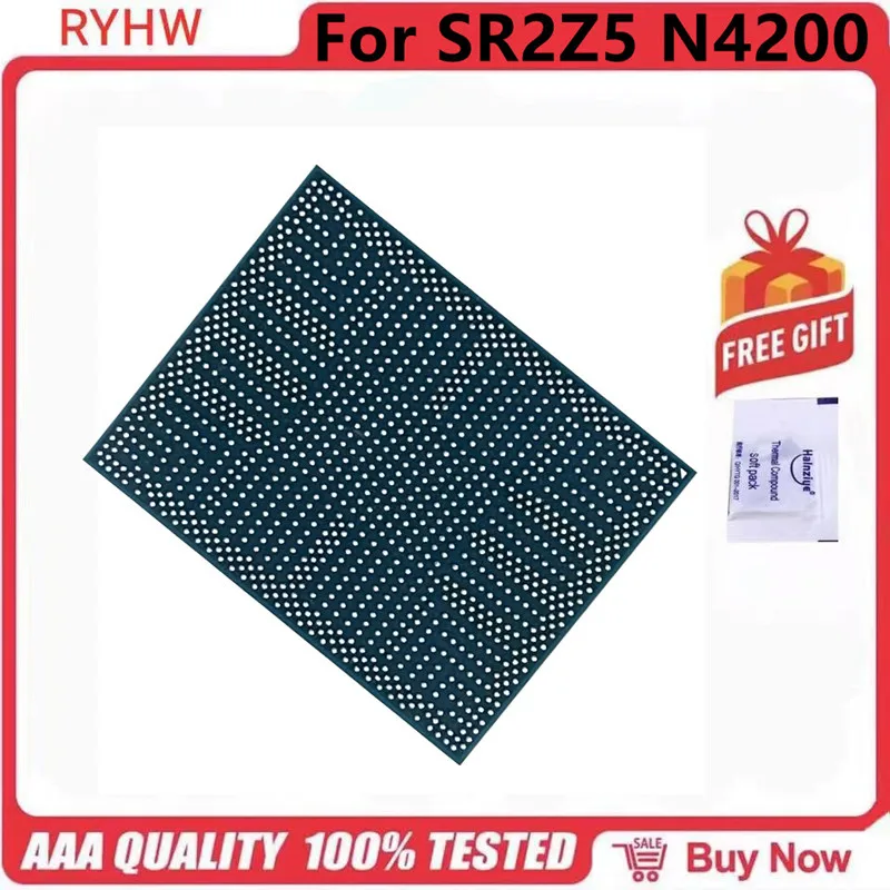 1-10 шт. 100% оригинальный тест очень хороший продукт чип SR2Z5 N4200 bga с шариками чипы IC |