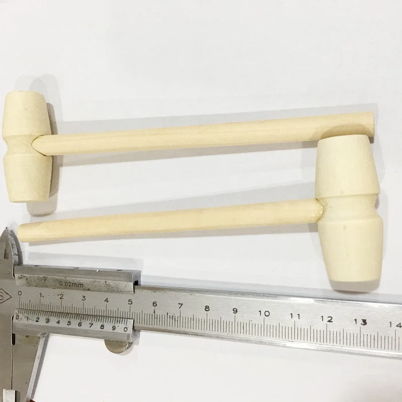 Мини-молоток деревянный для детей 5 шт. | Дом и сад