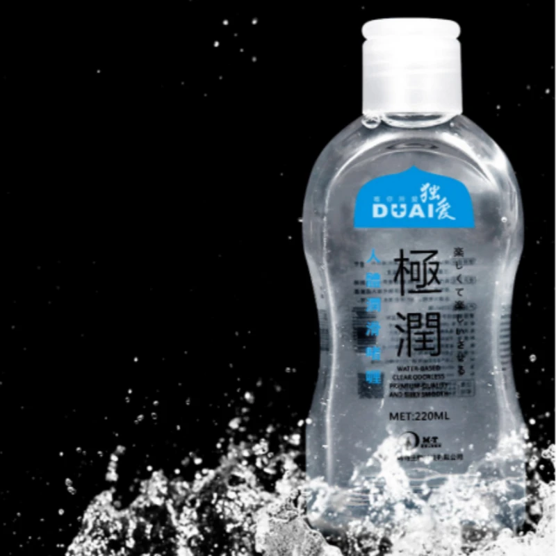 Смазка анальная DUAI для занятий сексом интимная смазка на водной основе