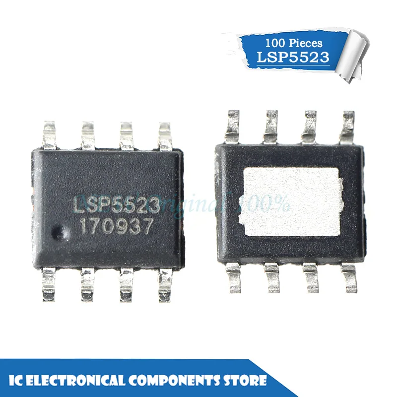 

New original LSP5523 5523 sop-8 100pcs/1lot