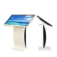 32 inch interactive information kiosk floor stand lcd multi touch screen kiosk