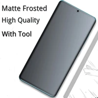 matte full cover protector for huawei p50 p40 p30 pro nova 8 nova 9 honor 50 pro blue ray anti scratch protective film not glass