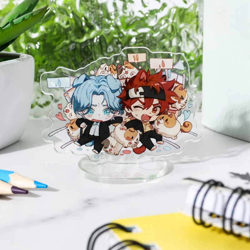 Аниме Sk8 Бесконечность Reki Kyan Косплей акриловая фигурка стенд модель пластина