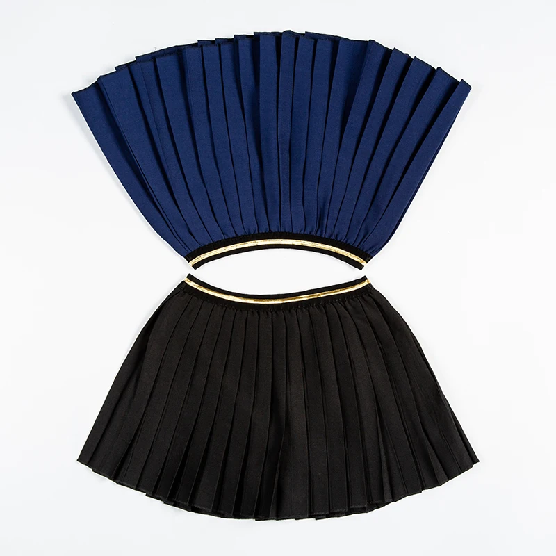 Детские летние юбки для девочек детские плиссированные маленьких в школу 2020