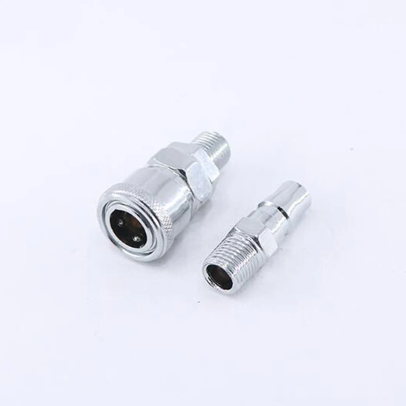 Pneumatic accessories air compressor hose fast C-type connector high pressure PM10 PP20 PF20 PM40 PF30 PF40 PP40 |