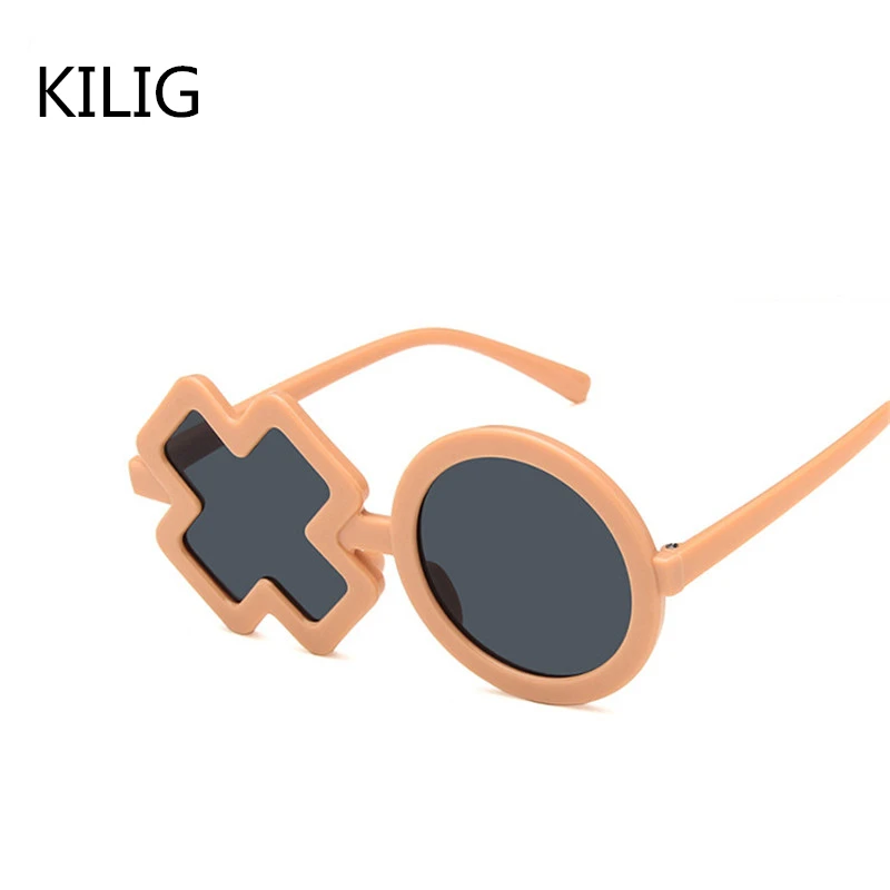 2019 новые брендовые дизайнерские солнцезащитные очки для детей милые