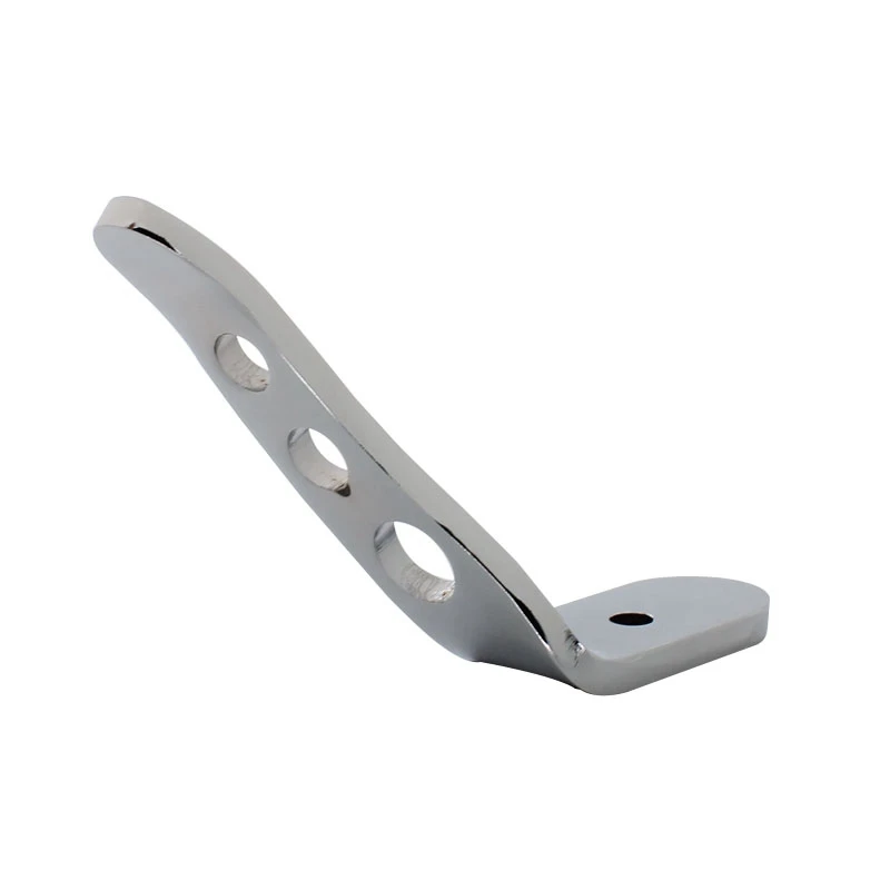 

Motorcycle Parts Stand Kickstand Extension Kit Chrome Kickstands Foot Pedal for Touring Street Glide Road King 1991-17