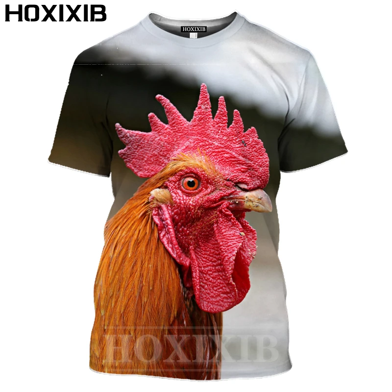 Футболка hoxib с изображением пениса женская модная Милая футболка 3D-принтом