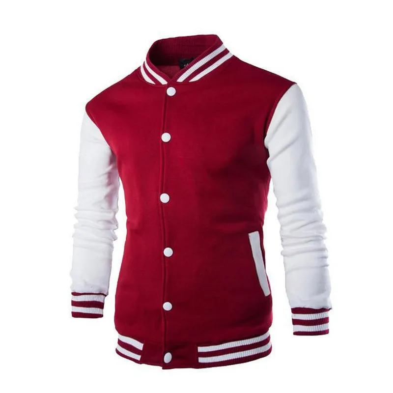 Весенне-осенняя одежда мужская куртка Женская Осенняя бейсбольная для мальчиков