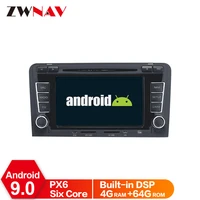 android 9 0 ips px6 hd screen dsp for audi a3 2003 2004 2005 2013 car dvd player gps multimedia radio audio stereo navigation