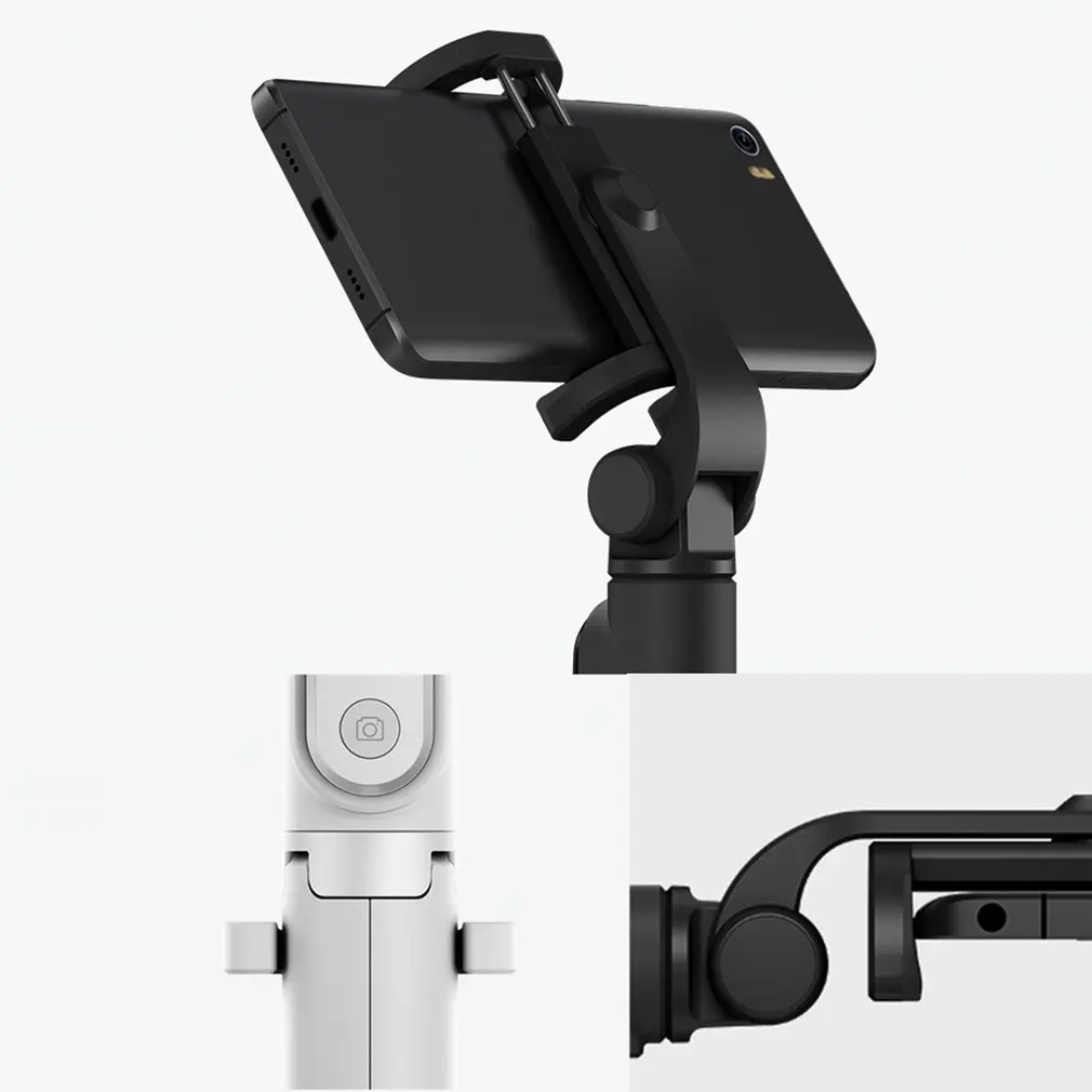 Xiaomi Mijia селфи палка портативный беспроводной Выдвижной Штатив с кронштейном для mijia маленькая камера селфи палка черный