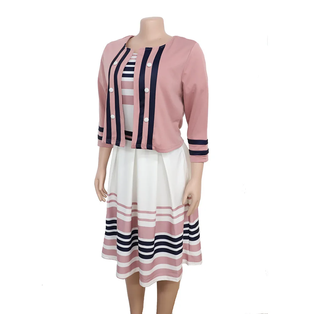 Горячая новинка африканские платья для женщин комплект из 2 платьев африканская