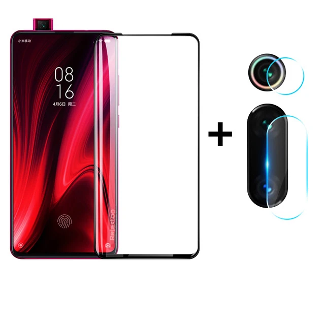 2 в 1 закаленное стекло для xaio mi 9t mi 9t защитное стекло mi 9tpro mi 9tpro mi 9tpro t9 pro t9pro mi t9 mi t9pro Защитная пленка для камеры - Цвет: 2 in 1