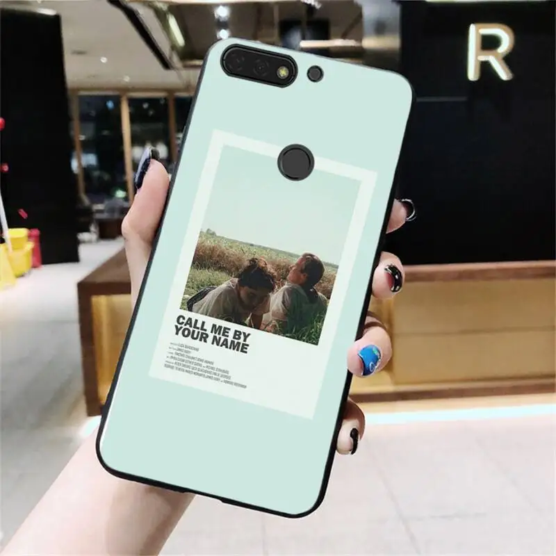 

Call me by your name Phone Case For Huawei Honor 7C 7A 8X 9X 8A 10i 20lite 10 9lite 10lite 20 8C 8S 7S 9A 10X lite