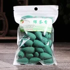 Ароматические конусы с обратным потоком для чайного дома, медитации, цветные конусы из натурального сандалового дерева, 45 шт.