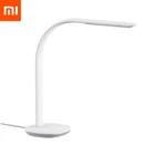 Настольная лампа Xiaomi Mijia Philips, 3 светодиодных лампы для чтения, 10 уровней сенсорного затемнения, прикроватный светильник для студентов, датчик освещенности