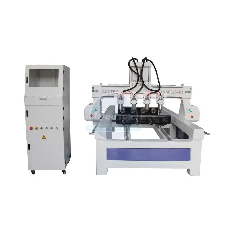 1325 4x8 футов УВД древесины cnc маршрутизатор 4 оси с поворотом 125*2400 мм|Фрезы по