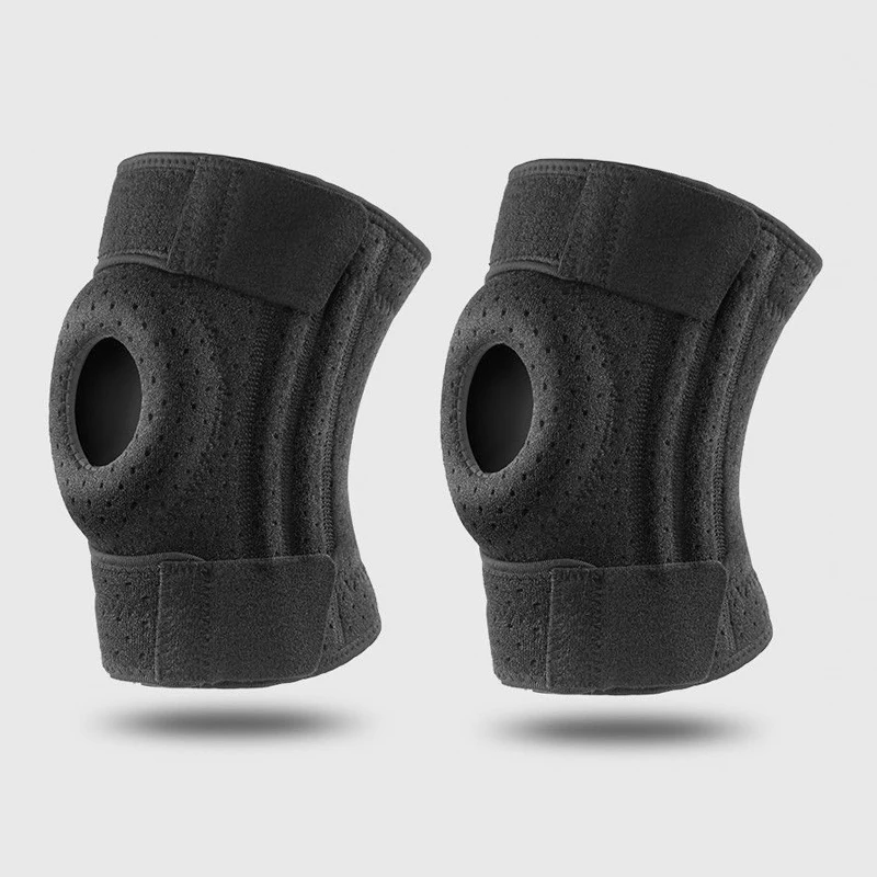 1 пара спортивных наколенников для бега пешего туризма скалолазания велоспорта